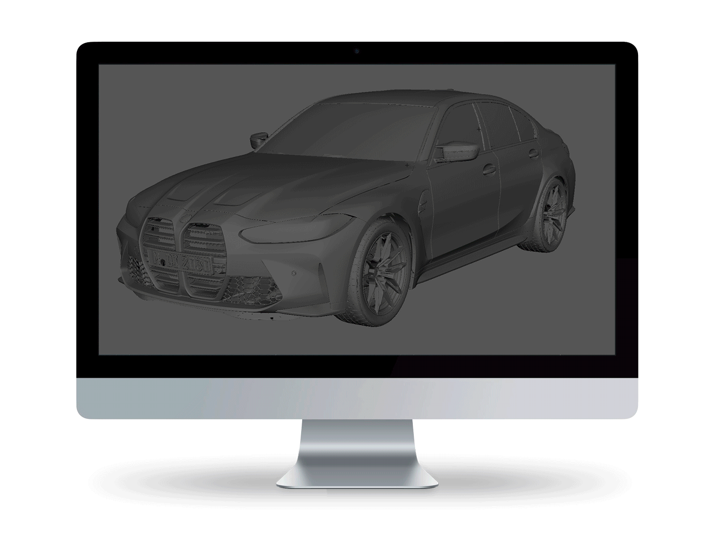 Die Agentur eder erstellt 3D Fahrzeugvisualisierungen.